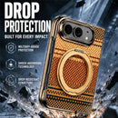 iPhone Ultra Fold Leather - unfolded view
