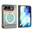 iPhone Ultra Fold Leather in Silver