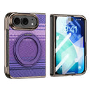 iPhone Ultra Fold Leather in Purple