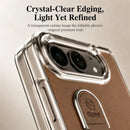 iPhone Ultra Fold Leather - side profile