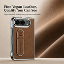 iPhone Ultra Fold Leather - camera cutout detail