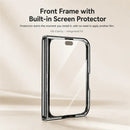 iPhone Ultra Fold Leather - hinge area