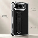 iPhone Ultra Fold Leather - in-hand angle