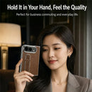 iPhone Ultra Fold Leather - unfolded view