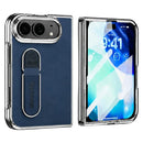 iPhone Ultra Fold Leather in Blue