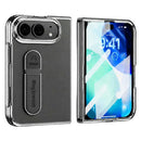 iPhone Ultra Fold Leather in Grey
