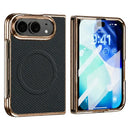 iPhone Ultra Fold Leather Case with MagSafe Support for the Foldable iPhone - front view