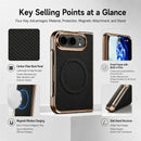 iPhone Ultra Fold Leather - side profile