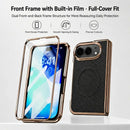 iPhone Ultra Fold Leather - camera cutout detail