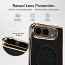 iPhone Ultra Fold Leather - hinge area