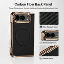 iPhone Ultra Fold Leather - button cutouts