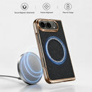 iPhone Ultra Fold Leather - in-hand angle
