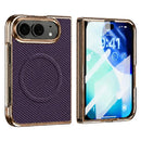 iPhone Ultra Fold Leather in Purple