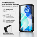 iPhone Ultra Fold Leather - side profile