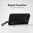 iPhone Ultra Fold Leather - camera cutout detail