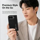 iPhone Ultra Fold Leather - folded view