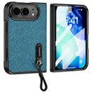 iPhone Ultra Fold Leather in Blue