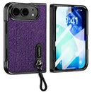 iPhone Ultra Fold Leather in Purple