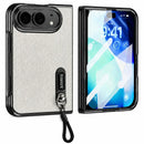 iPhone Ultra Fold Leather in White