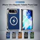 iPhone Ultra Fold Leather Case with MagSafe Support for the Foldable iPhone - back view