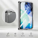 iPhone Ultra Fold Leather - in-hand angle