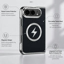 iPhone Ultra Fold Leather - unfolded view
