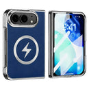 iPhone Ultra Fold Leather in Dark Blue