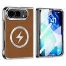 iPhone Ultra Fold Leather in Brown