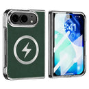 iPhone Ultra Fold Leather in Green