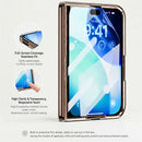 iPhone Ultra Fold Tempered Glass Screen Protector - camera cutout detail