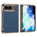 iPhone Ultra Fold Tempered Glass Screen Protector in Blue