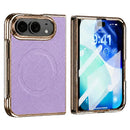 iPhone Ultra Fold Tempered Glass Screen Protector in Purple