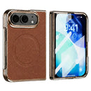 iPhone Ultra Fold Tempered Glass Screen Protector in Brown