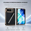 iPhone Ultra Fold Tempered Glass Screen Protector Ultra Clear - back view