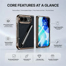 iPhone Ultra Fold Tempered Glass Screen Protector - side profile