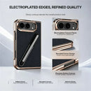 iPhone Ultra Fold Tempered Glass Screen Protector - hinge area