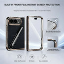 iPhone Ultra Fold Tempered Glass Screen Protector - button cutouts