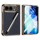 iPhone Ultra Fold Tempered Glass Screen Protector in Blue