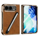 iPhone Ultra Fold Tempered Glass Screen Protector in Brown