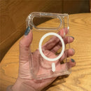 iPhone Ultra Fold Clear - camera cutout detail