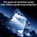 iPhone Ultra Fold Clear - hinge area