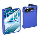 iPhone Ultra Fold Clear in Dark Blue