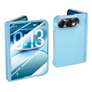 iPhone Ultra Fold Clear in Baby Blue
