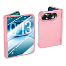 iPhone Ultra Fold Clear in Pink