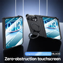 iPhone Ultra Fold Clear Case with Kickstand for the iPhone Fold - back view