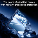 iPhone Ultra Fold Clear - hinge area