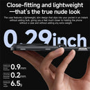 iPhone Ultra Fold Clear - button cutouts