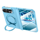 iPhone Ultra Fold Clear in Baby Blue