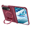 iPhone Ultra Fold Clear in Red