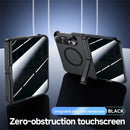 iPhone Ultra Fold Magnetic Case with Hinge Protection for iPhone Fold - back view